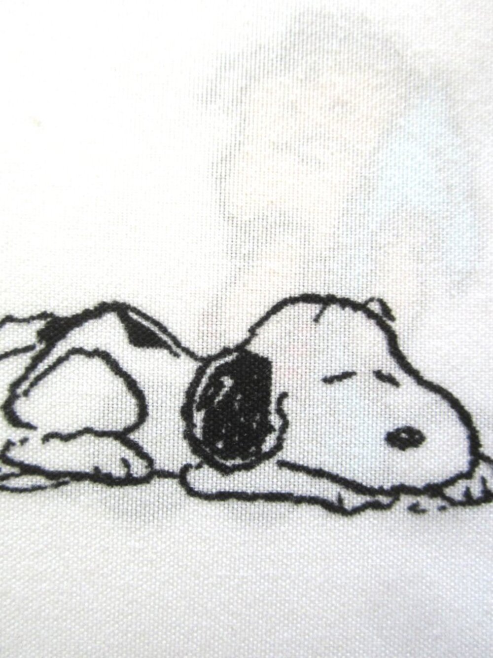 Snoopy Woodstock Peanuts Sleeping Berkshire Twin Sheet Set - Picture 7 of 10